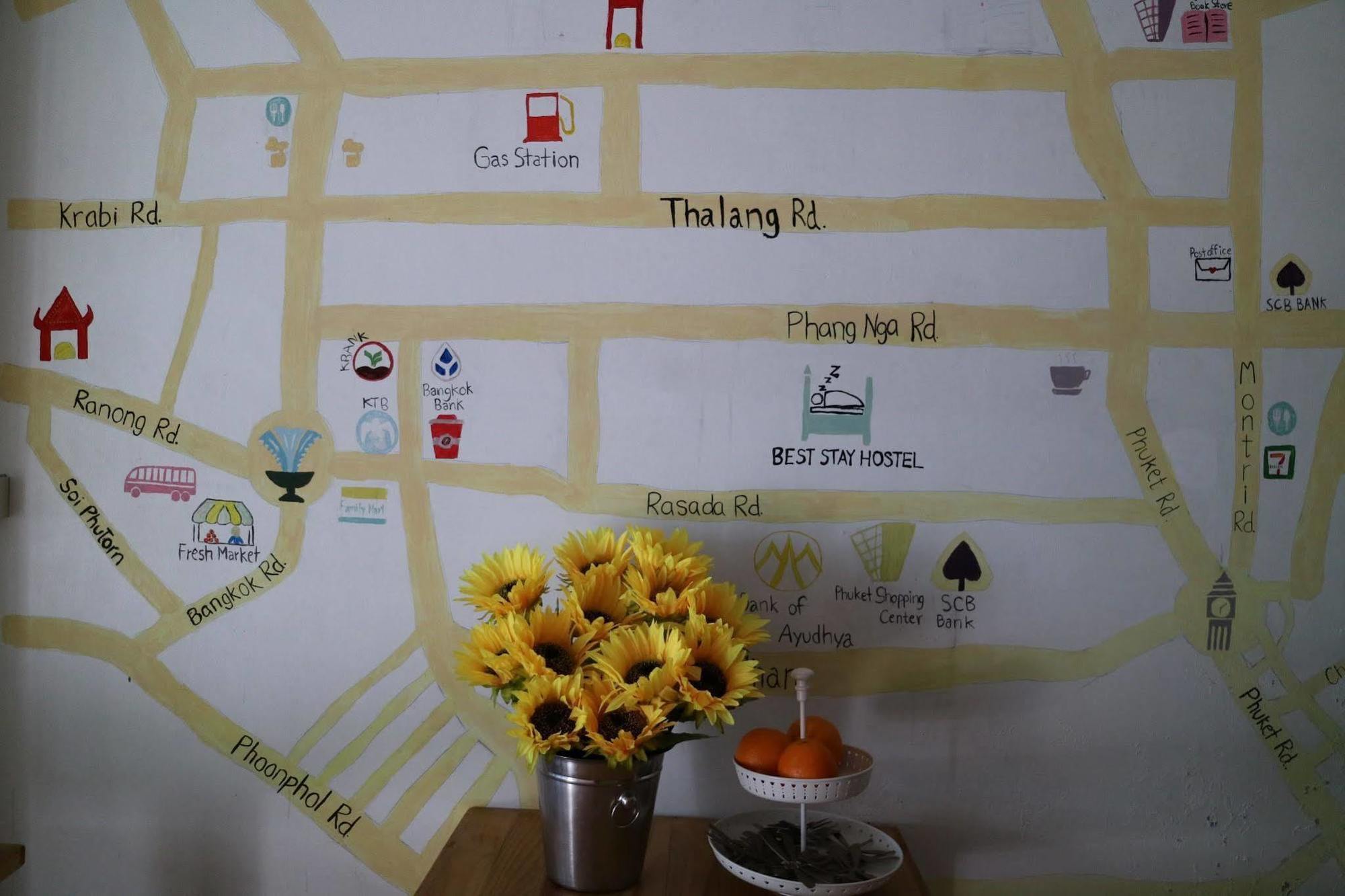 Best Stay Hostel Phuket Dış mekan fotoğraf